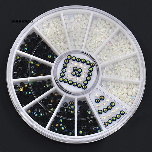 Miếng Dán Trang Trí Móng Tay Lấp Lánh DIY