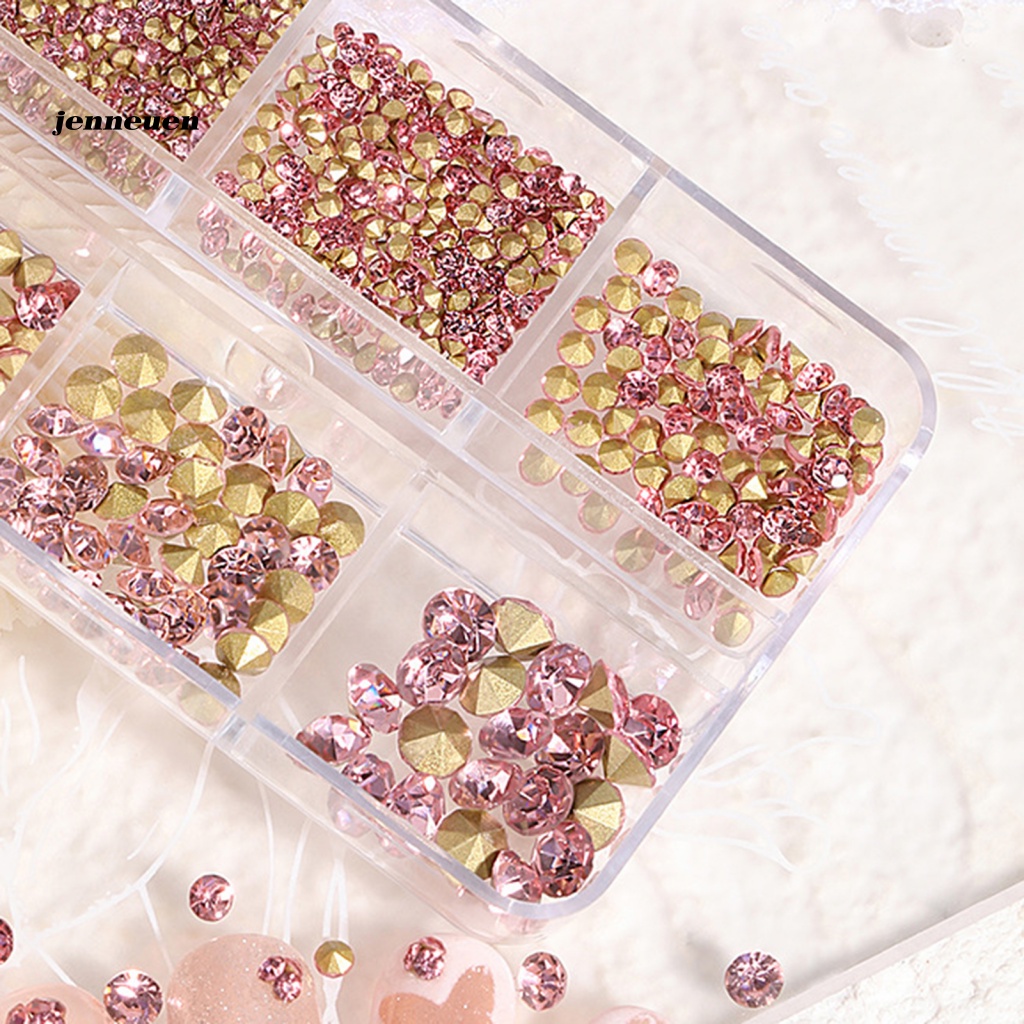 1 Hộp Phụ Kiện Trang Trí Móng Nghệ Thuật 3D DIY