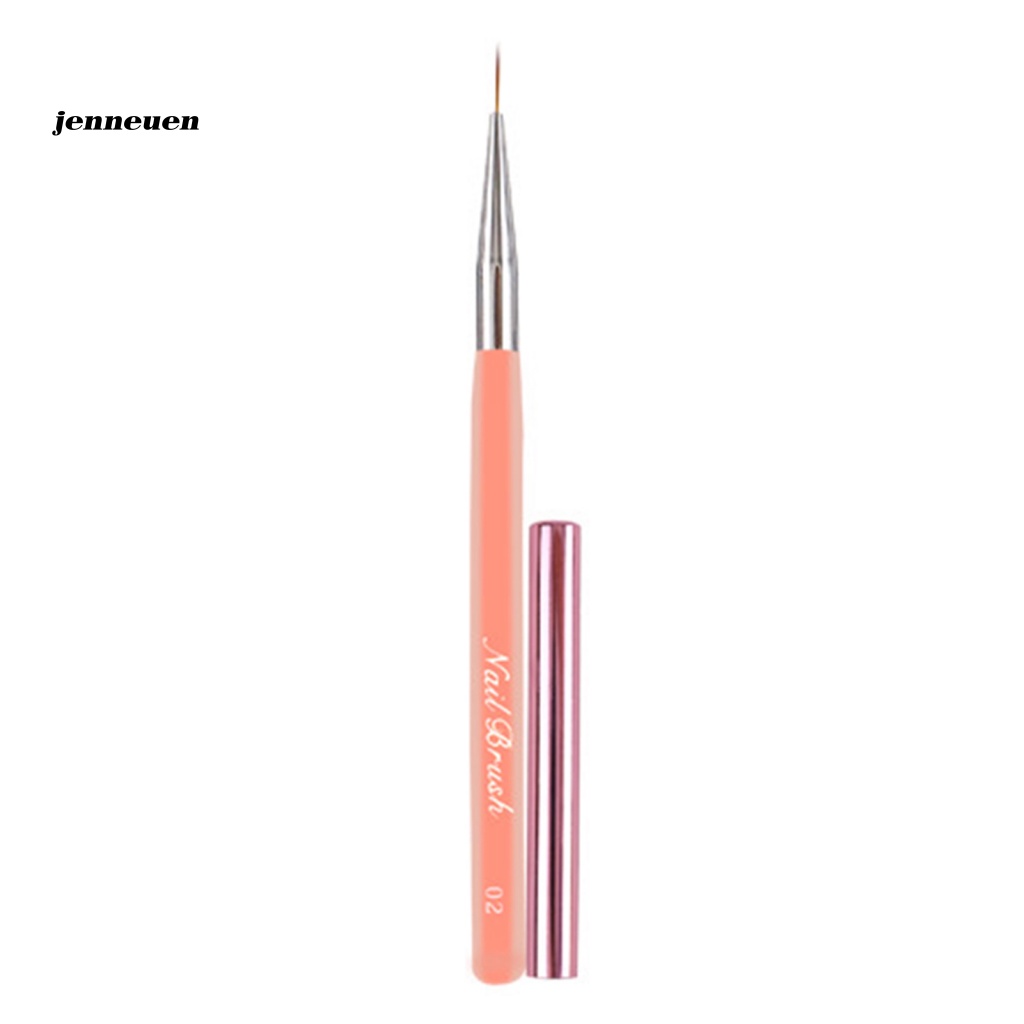 Bút Trang Trí Móng Nghệ Thuật Đầu Tròn Phẳng Đa Năng