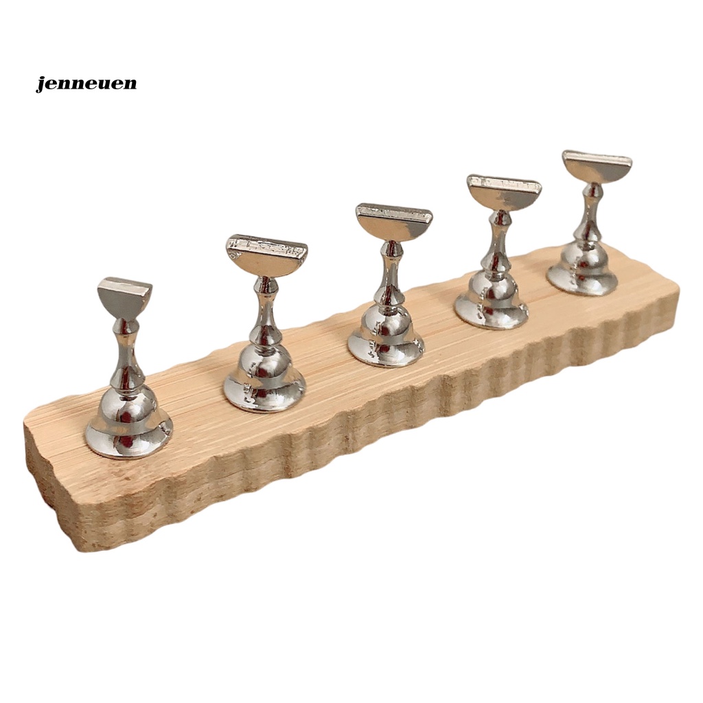 1 Bộ Giá Đỡ Trưng Bày Móng Tay Giả Phong Cách Tối Giản Edge