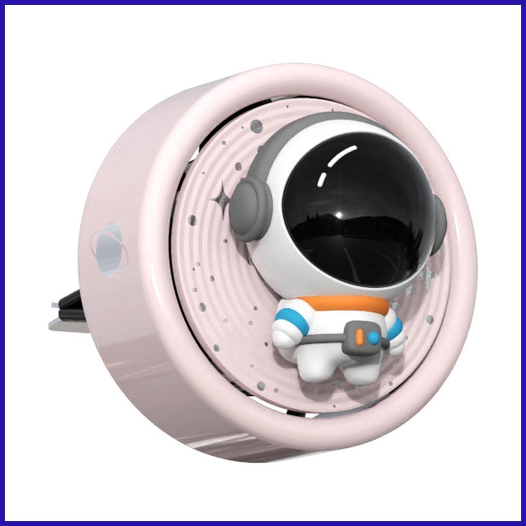 Máy Khuếch Tán Không Khí Xe Hơi Hình Phi Hành Gia Hoạt Hình Đáng Yêu