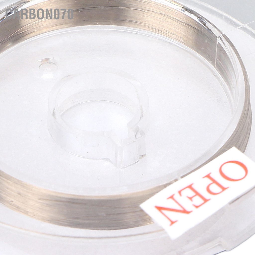 Carbon070 Dây cắt màn hình LCD điện thoại 200M bằng thép có độ cứng cao tách