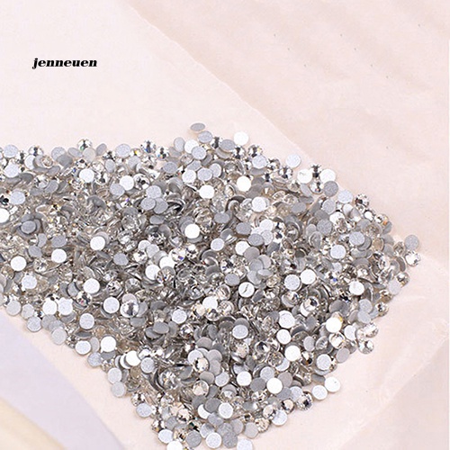 1440 Hạt Cườm Lấp Lánh Dùng Trang Trí Móng Tay 16mm / 2mm DIY