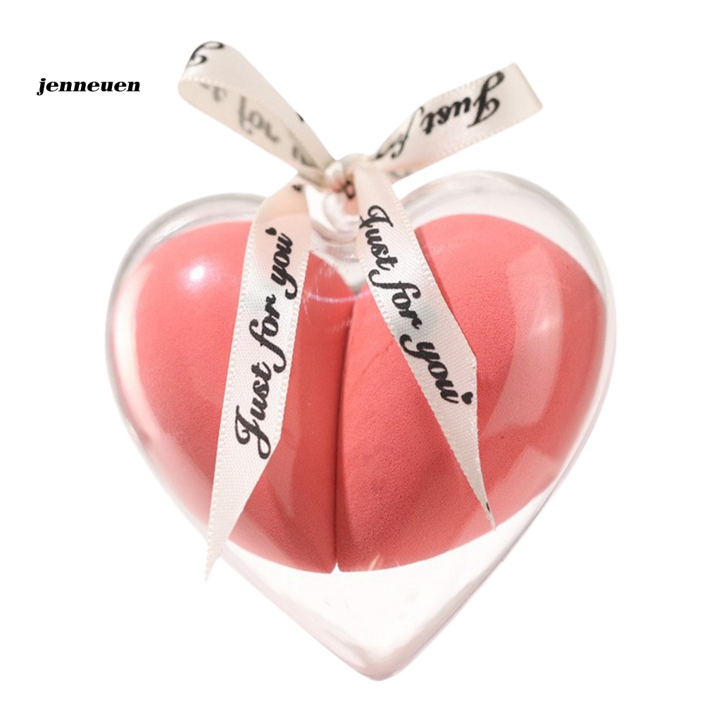 1 Bộ Mút Trang Điểm Hình Trứng Thoáng Khí Thoải Mái Cho Nữ