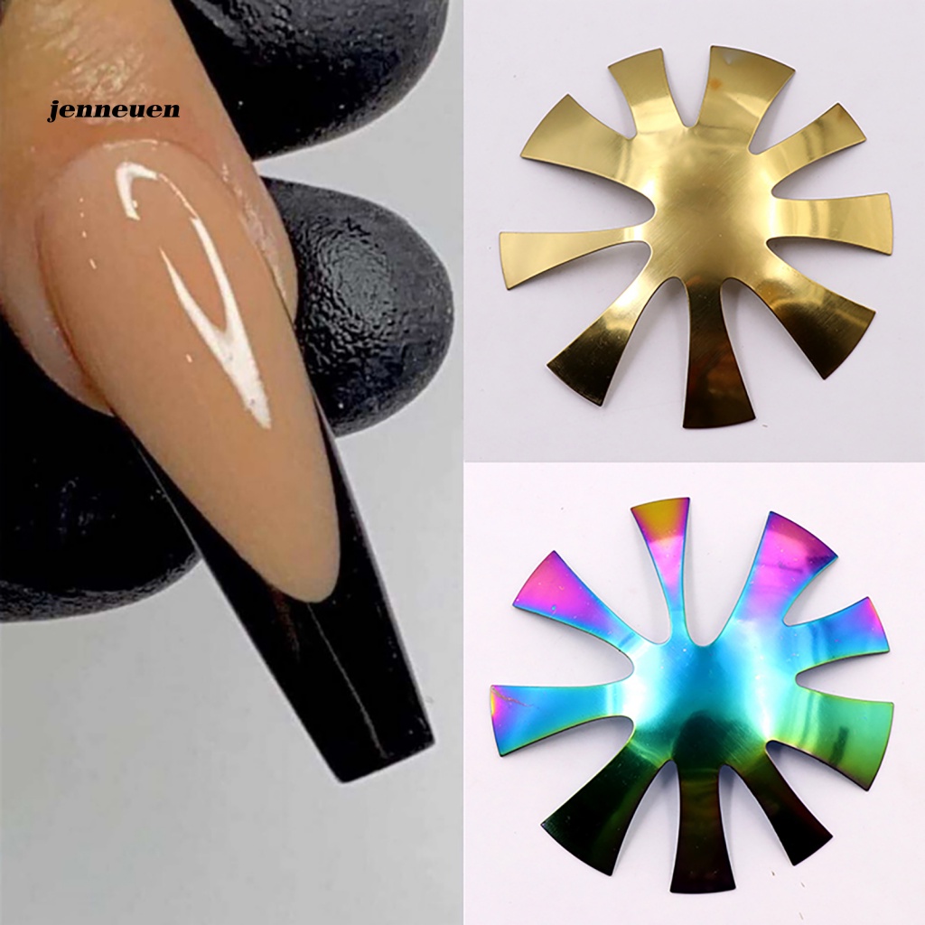 Khuôn Mẫu Trang Trí Móng Tay Nghệ Thuật Phong Cách JEN Sành Điệu