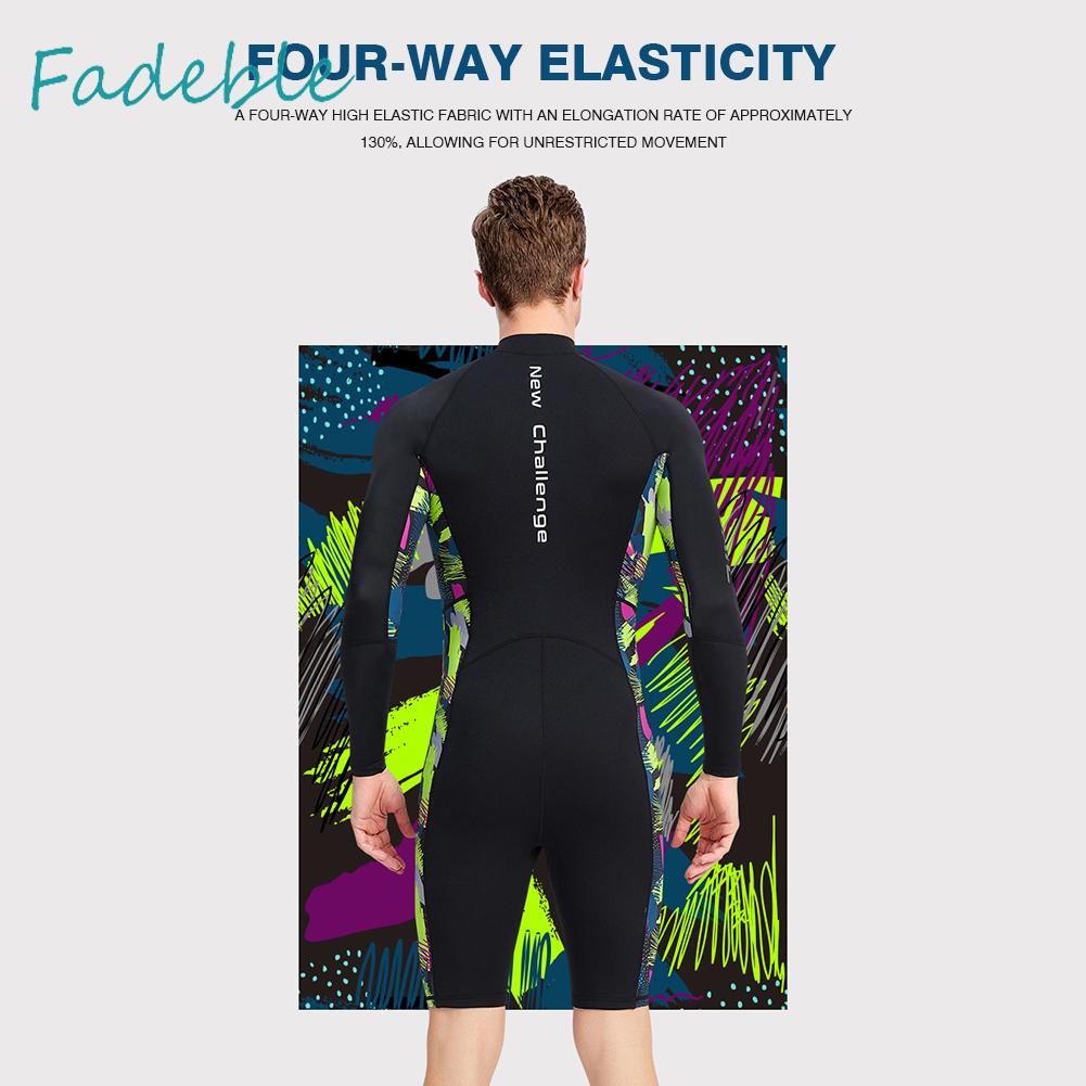 Bộ Đồ Lặn Bảo Vệ Chống Lạnh Có Khóa Kéo