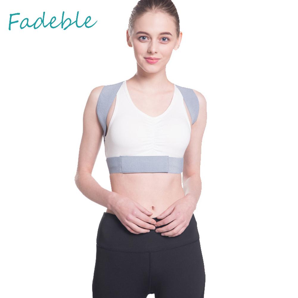 Đai Đeo Điều Chỉnh Tư Thế Phía Trên Cho Scoliosis Hunchback Hump Thoracic