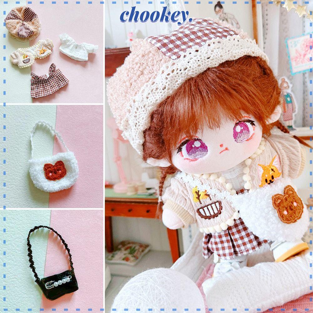 Phụ Kiện Quần Áo Mini 20cm Xinh Xắn Chất Lượng Dành Cho Búp Bê