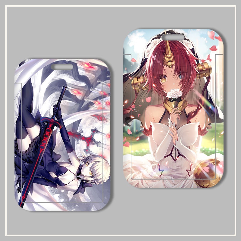 Ốp Điện Thoại Họa Tiết Hoạt Hình Fate FGO Cho Học Sinh