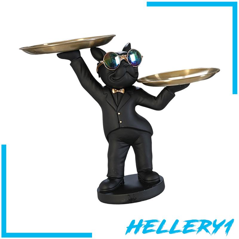 Khay Đựng Đồ Dùng Để Bàn Bằng Resin Hình Chú Chó Độc Đáo Trang Trí Nhà Cửa / Tiệc Tùng