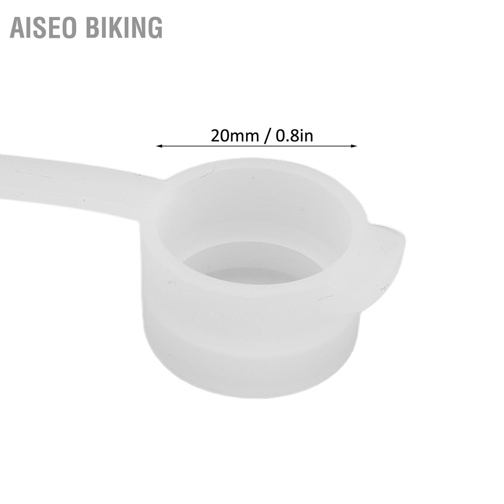 Xe Đạp Bình Nước Silicone Bụi Niêm Phong Cốc Silicon Nắp Tay Cho Thể Thao- Nắp Nhựa Bình Nước Xe Đạp Aiseo Biking