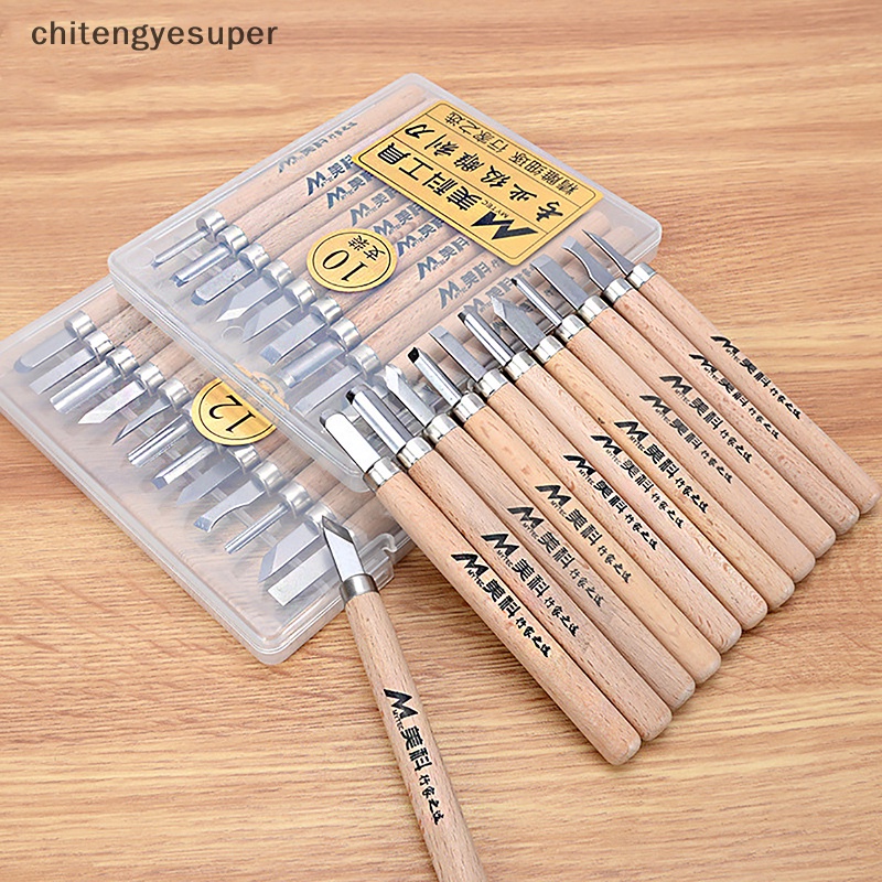 Bút Khắc Gỗ Nghệ Thuật DIY CGS