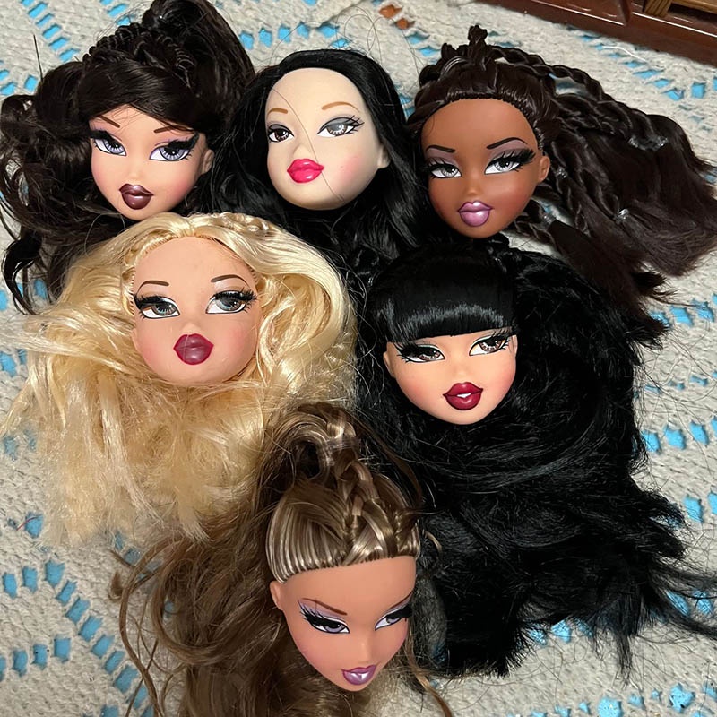 Một Mảnh Bé Gái Đầu Búp Bê 1 / 7 Bjd Với Tình Dục Miệng Tự Làm Trang Phục Phụ Kiện Đồ Chơi