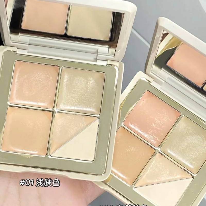 Kem Che Khuyết Điểm Judydoll Năm Màu Độ Bóng Cao Che Phủ Mụn Và Quầng Thâm Mắt