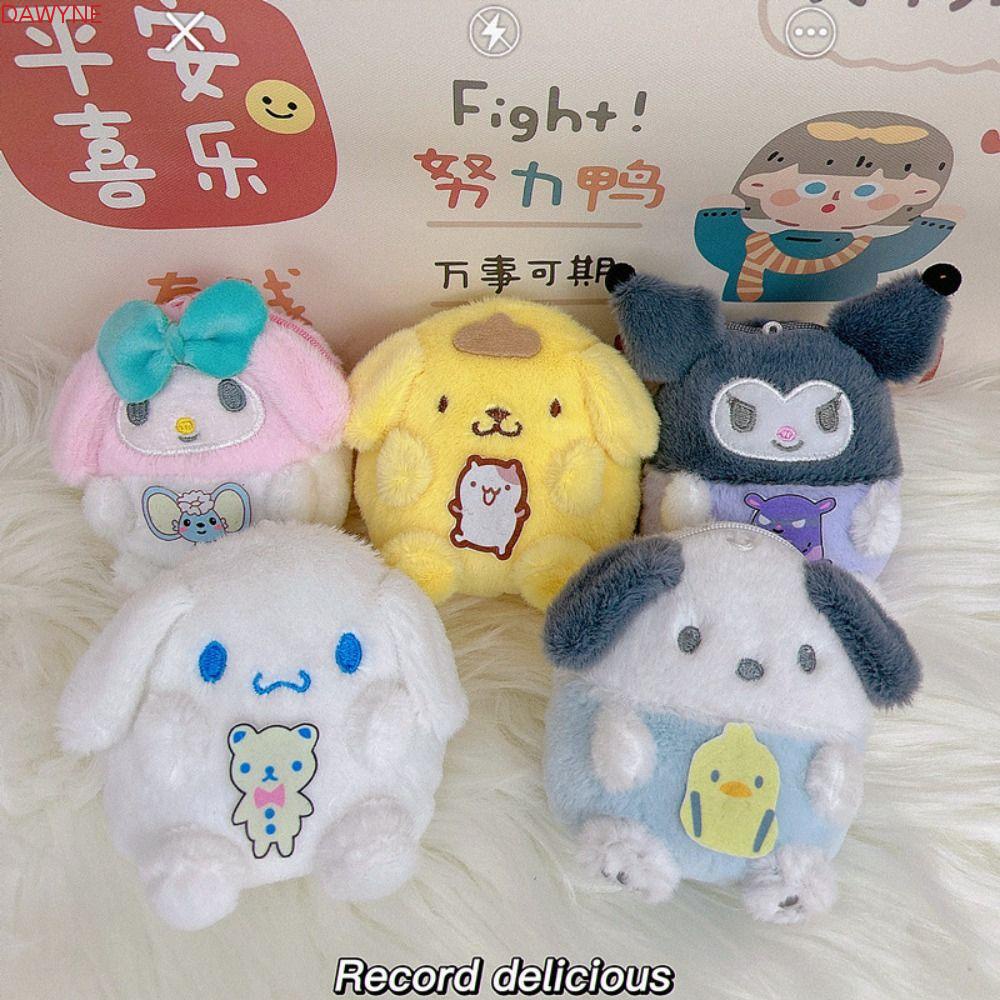 Dwayne Móc Khóa Hình Búp Bê Cinnamoroll Nhồi Bông Đáng Yêu