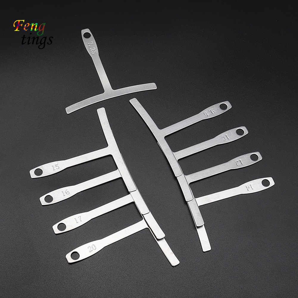 Bộ 9 Dụng Cụ Đo Dây Đàn Guitar Điện / Guitar Bass Chuyên Dụng