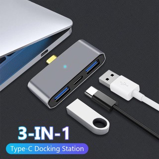 Đầu đọc thẻ otg 3 trong 1 chuyển đổi type-c sang usb 3.0 tf / sd