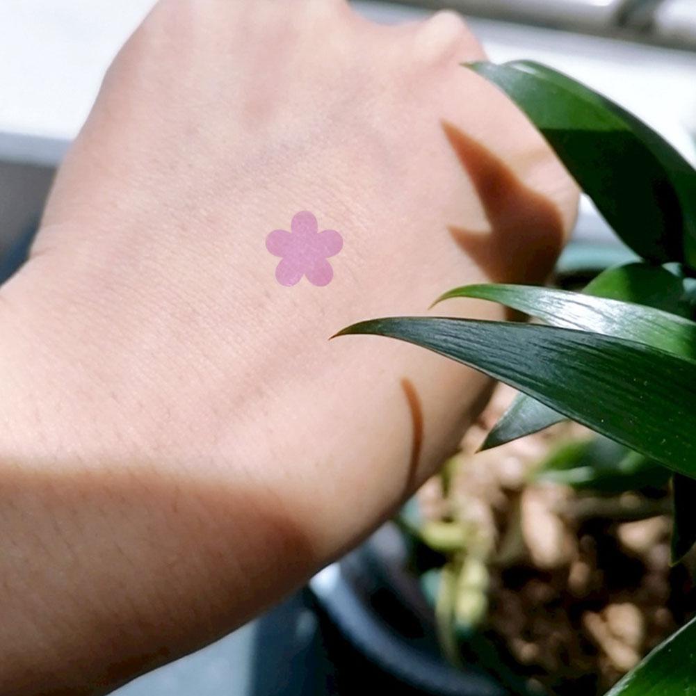 20 / 40 / 100 Miếng Dán Chống Tia UV An Toàn Hình Bông Hoa M6V4
