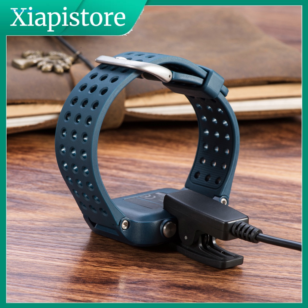 Đế Sạc Từ Tính Bằng ABS Dài 1M Kèm Cáp USB Cho Đồng Hồ Garmin