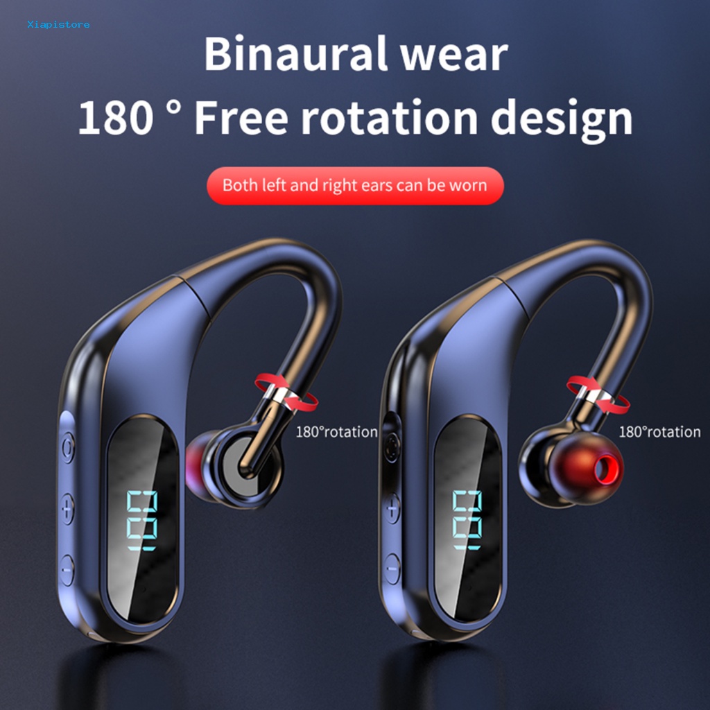 Tai Nghe KJ10 Bluetooth Không Dây Có Nút Cảm Ứng Âm Thanh Siêu Dài Kèm 50 Tai Nghe Thể Thao