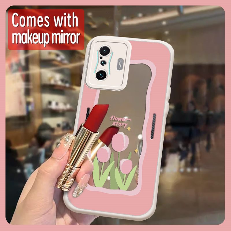 Trend youth Phone Case For Xiaomi Redmi K50 Gaming Edition/POCO F4 GT Full edging Little Fresh texture top grade luxurious