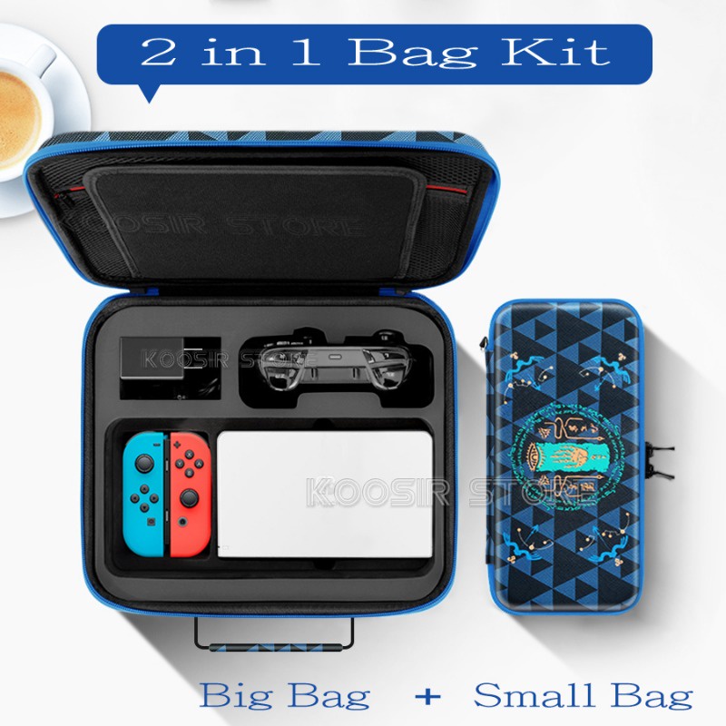 Túi Đeo Vai Đựng Máy Chơi Game Nintendo Switch & Switch Oled