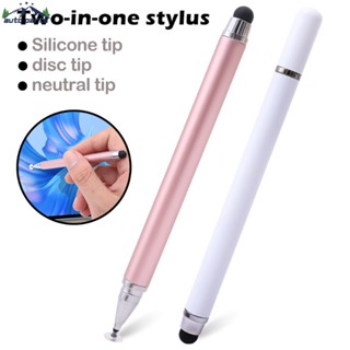 Bút Cảm Ứng Hai Đầu 2 Trong 1 Bằng Nhựa / Bút Cảm Ứng / Bút Cảm Ứng Thông Minh / Bút Viết / Bút Cảm Ứng