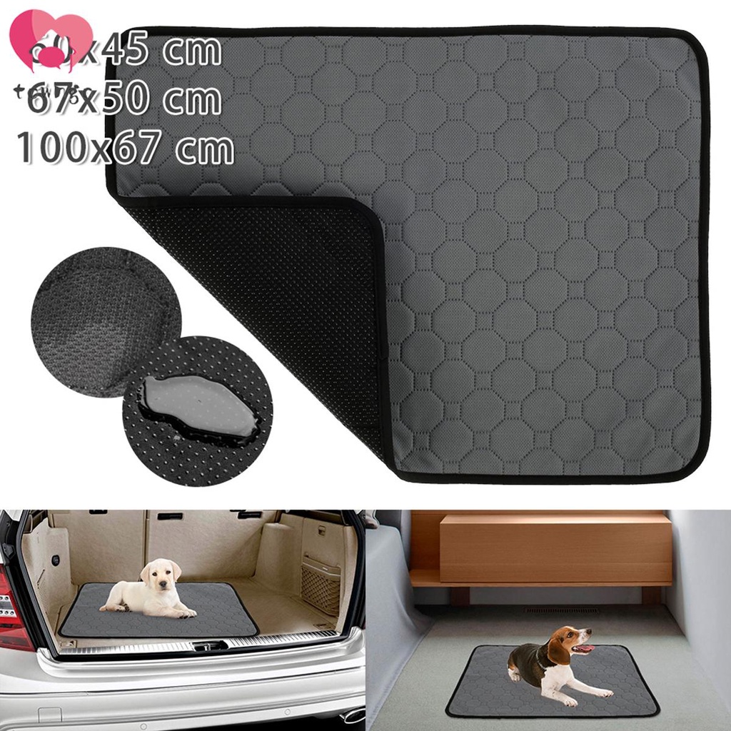 Thảm Lót Huấn Luyện Cún Cưng Chống Thấm Nước Có Thể Giặt Lại Tiện Dụng Kennel SHOPSKC8940