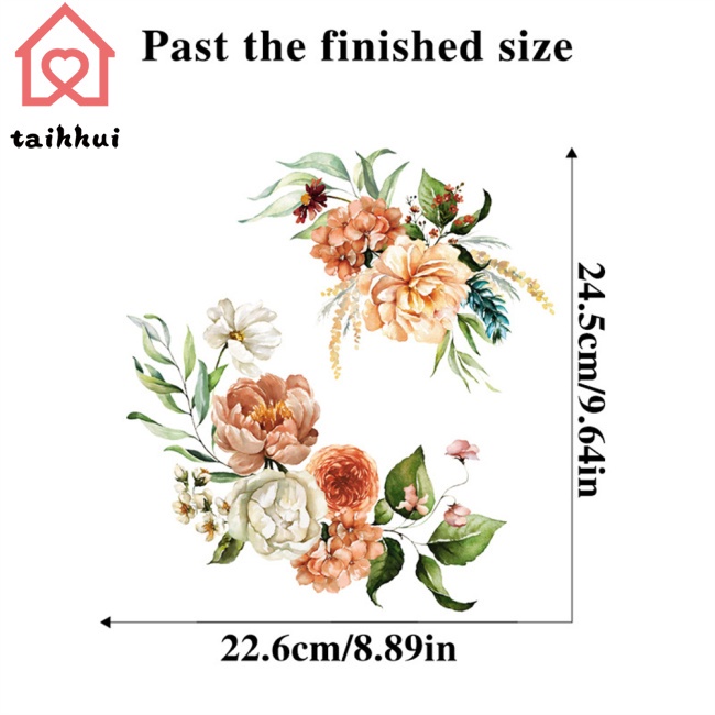 Sticker Dán Toilet Trang Trí Họa Tiết 3D Kích Thước 20x30cm