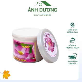 Kem Ủ Tóc Hấp Dầu HOA SEN LOTUS 500ml Chính Hãng Phục Hồi Hư Tổn Chẻ Ngọn Dầu ủ Tóc Mềm Mượt Tóc Thơm Dịu Nhẹ