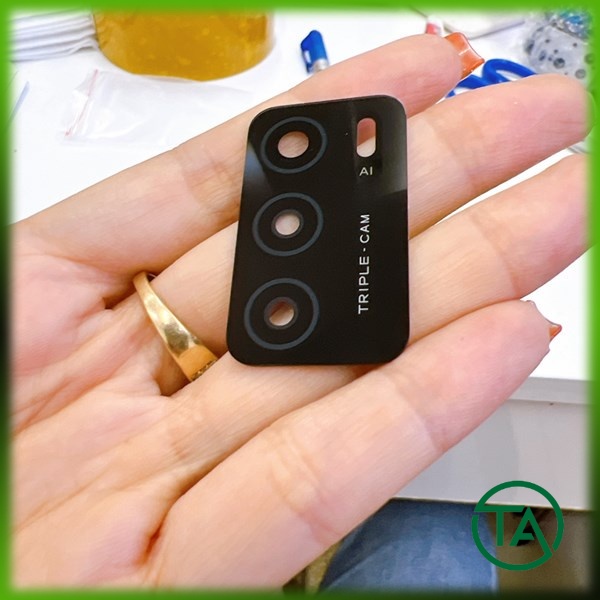 { ẢNH THẬT } Mặt Kính Camera sau OEM dùng cho Oppo A16, bảo hành đổi trả.