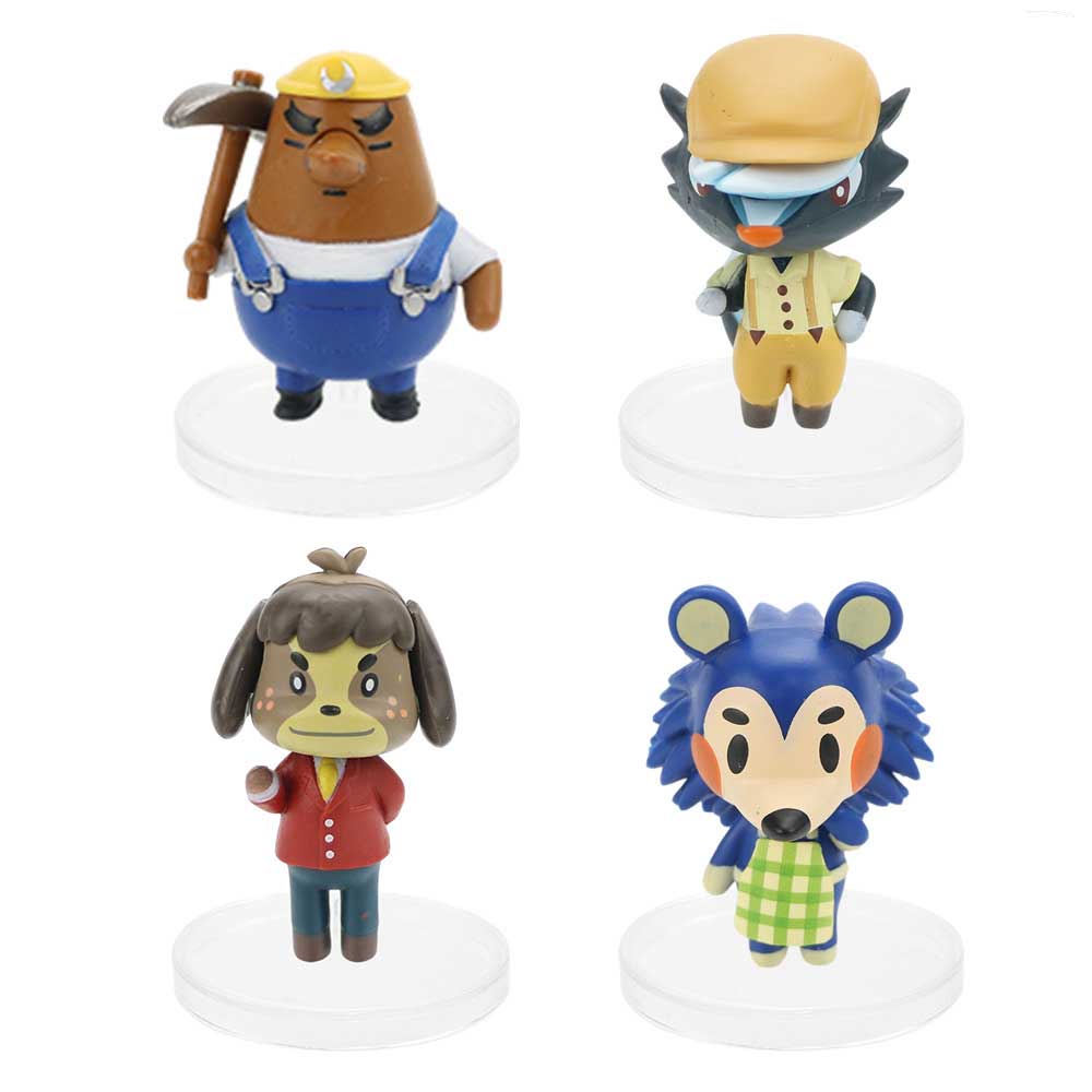 16pcs/ set Animal Crossing Action Figure Toys Animal Model Doll Kids Birthday Gift Decorate