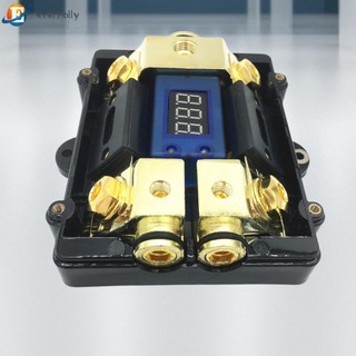Hộp cầu chì phân phối đèn led hiển thị âm thanh nổi trên xe hơi 2 chiều 1 chiều