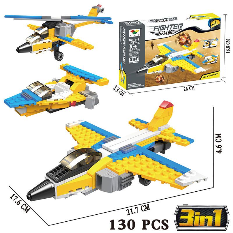 Bộ Lắp Ghép Lego Máy Bay Đồ Chơi Cho Trẻ Em