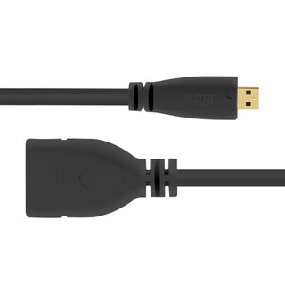 Cáp ChuyểN ĐổI Micro HDMI Sang HDMI D type 1080P