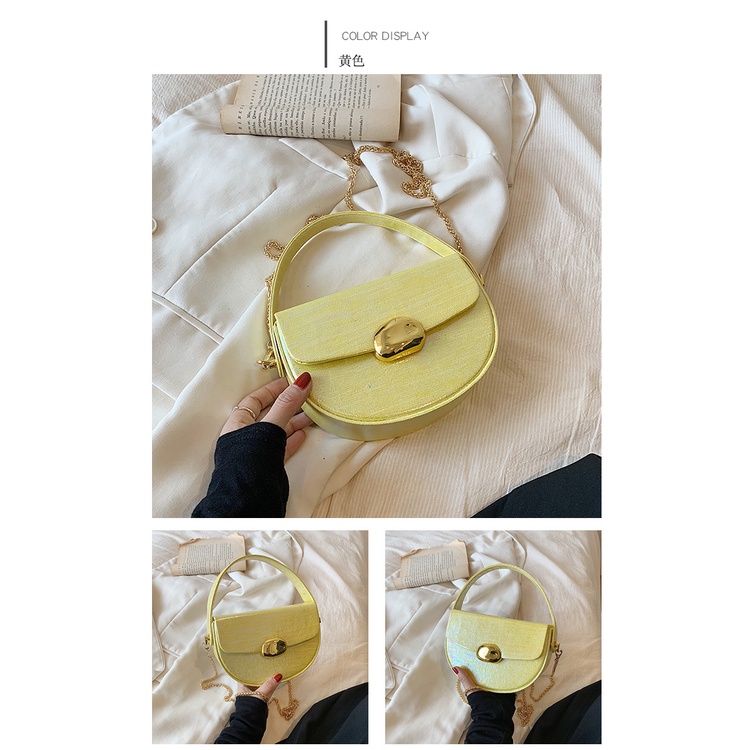 Túi Xách Đeo Chéo Dopamine Phản Quang Màu Sắc Thời Trang 2023 Cho Nữ