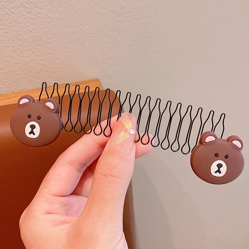 Kẹp Tóc Hình Động Vật Hoạt Hình Dễ Thương Xinh Xắn