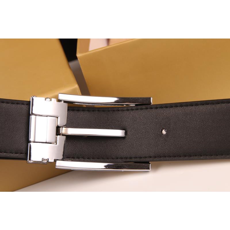 Burberry belt nam da thật dây đeo thắt lưng sang trọng quần jean ghim khóa thắt lưng hộp quà