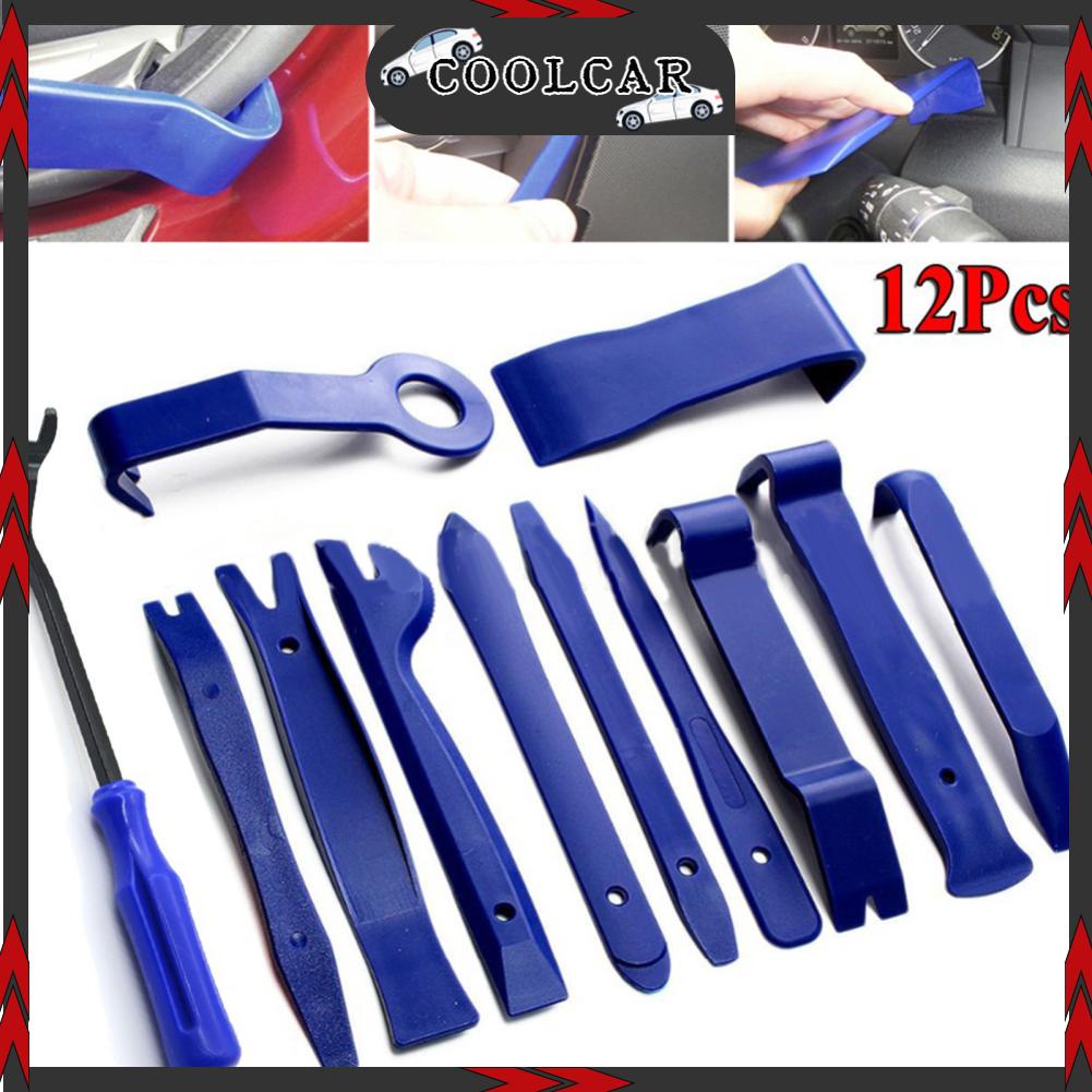 CoolCar Viền Xe Bộ Dụng Cụ Tháo Bảng Điều Khiển Cửa Dây Tẩy Phụ Kiện Nội Thất Bật Nắp Cầm Tay