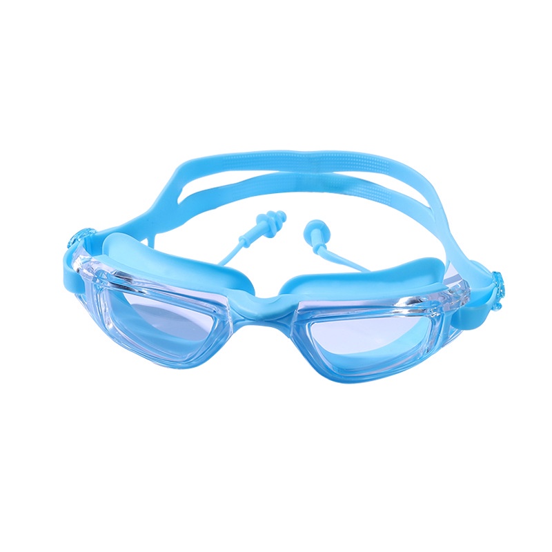 Kính Bơi Người Lớn Silicone Trong Suốt Chống Sương Mù Chống Thấm Nước Dành Cho Nam Và Nữ HZGFE0049