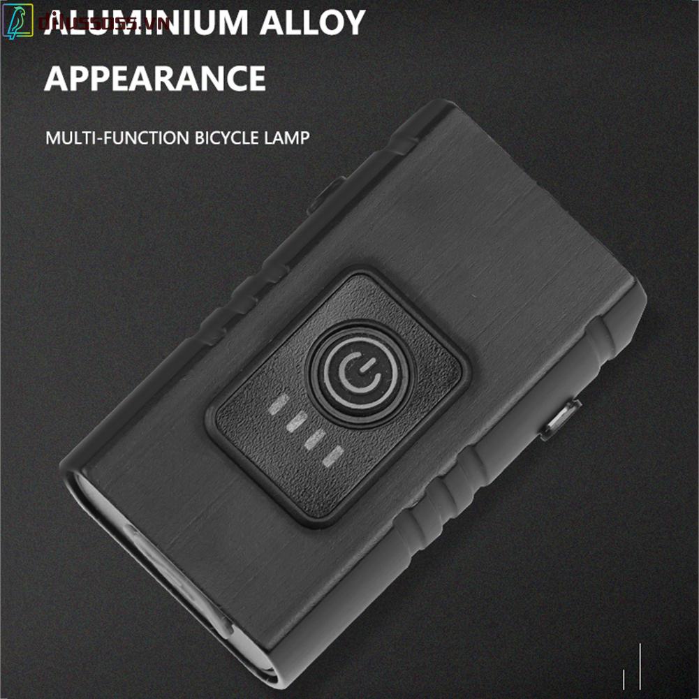 Đèn Pha LED 800LM Gồm 6 Chế Độ Chiếu Sáng Cho Xe Đạp Leo Núi