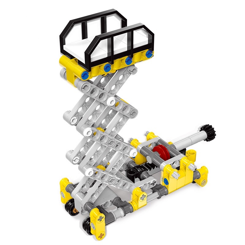 Bộ Đồ Chơi Lắp Ráp Mô Hình Khoa Học Giáo Dục Cho Bé