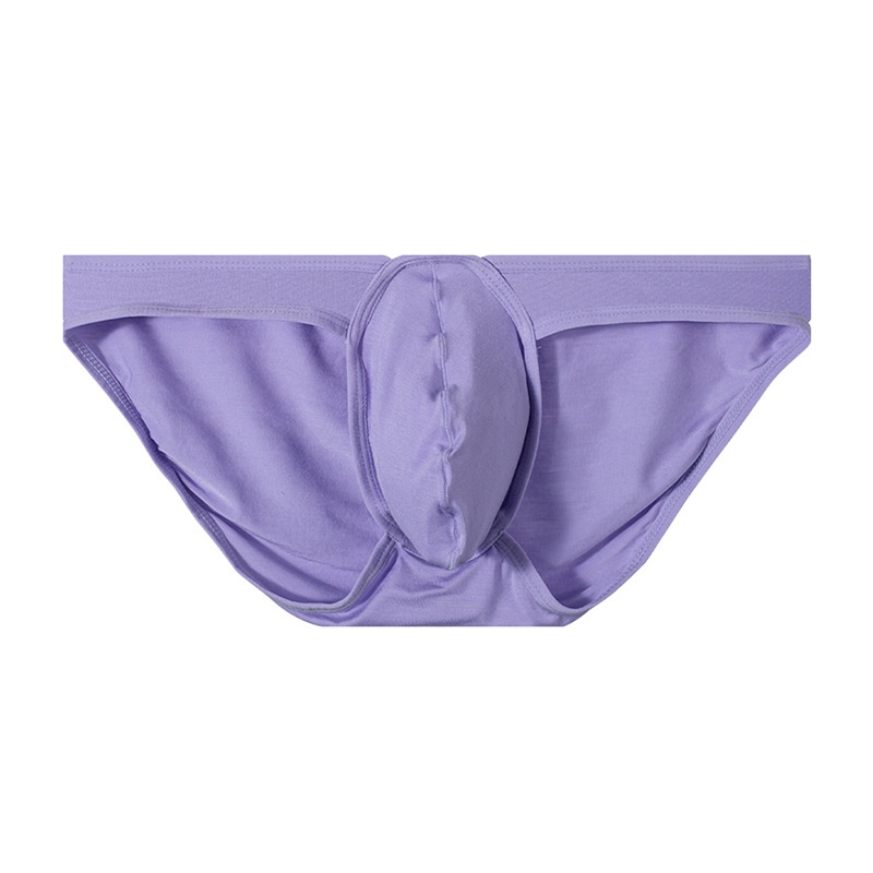 Quần Lót Nam Modal High Wing Màu Tím Siêu Nhẹ Thoáng Khí Quyến Rũ Thoải Mái