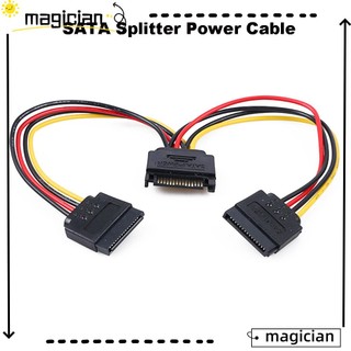 Dây cáp chia nguồn SATA từ 1 đầu đực sang 2 đầu cái