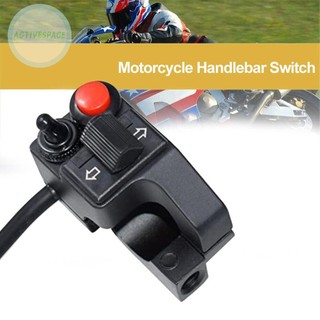 ⚡READYSTOCK⚡Handlebar Switch Motorcycle Accessories Replacement Waterproof 10A 7/8inch