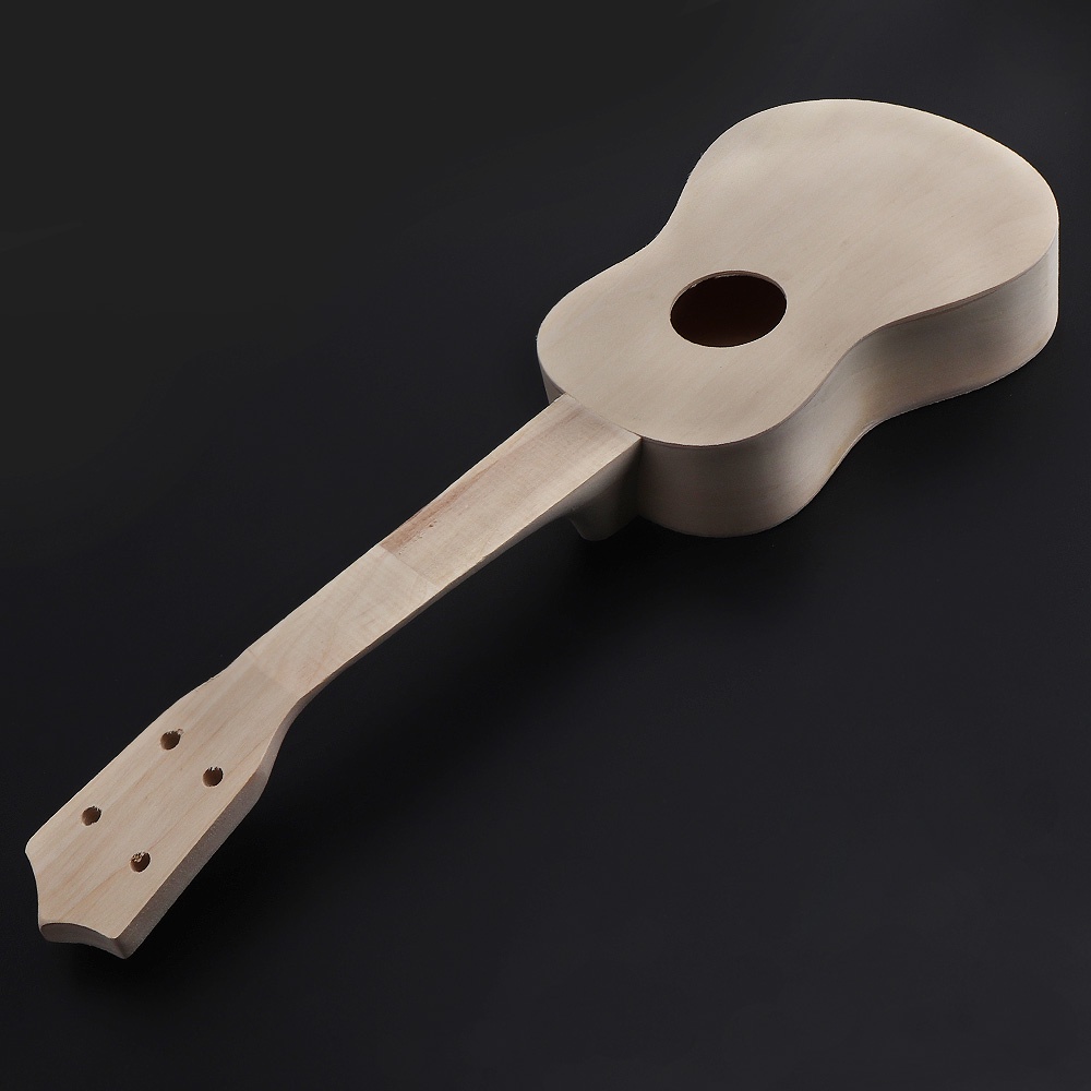 Đàn Ukulele Soprano 21Inch DIY Dành Cho Trẻ Em Và Người Mới Bắt Đầu