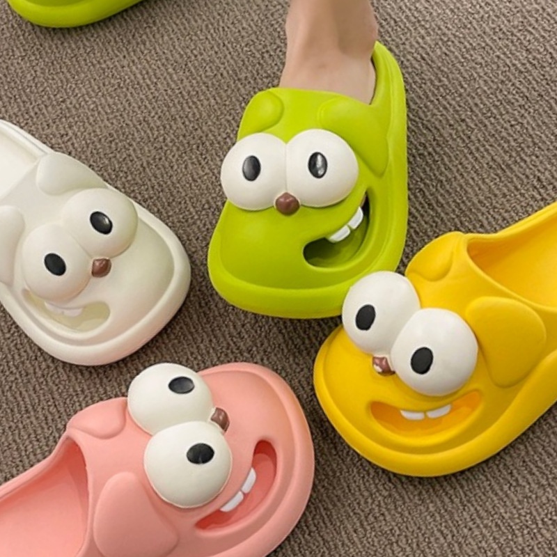 UOUO dép Thời Trang Đơn Giản Cho Nữ dép bánh mì Chống trượt Thoải mái Thoáng khí 34ZTX080701