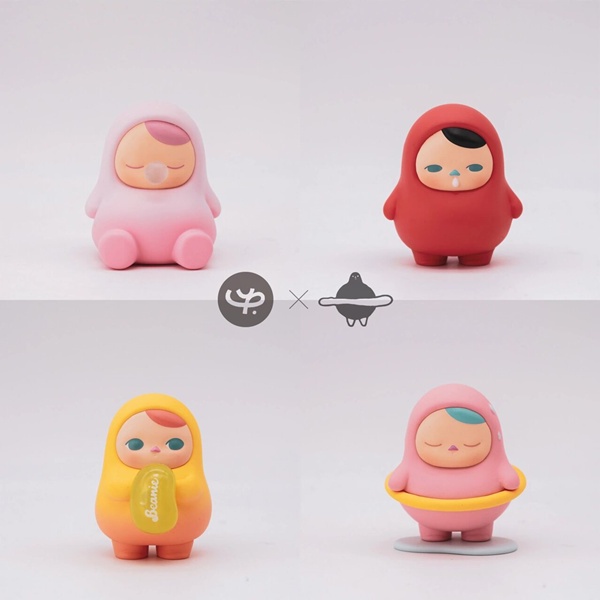 ★Đồ Chơi hgtoys hgtoys hgtoys★ [] Búp Bê popmart Thư Giãn Loạt Bí Ẩn Trang Trí Hộp Quà Trang Trí Thời Thượng