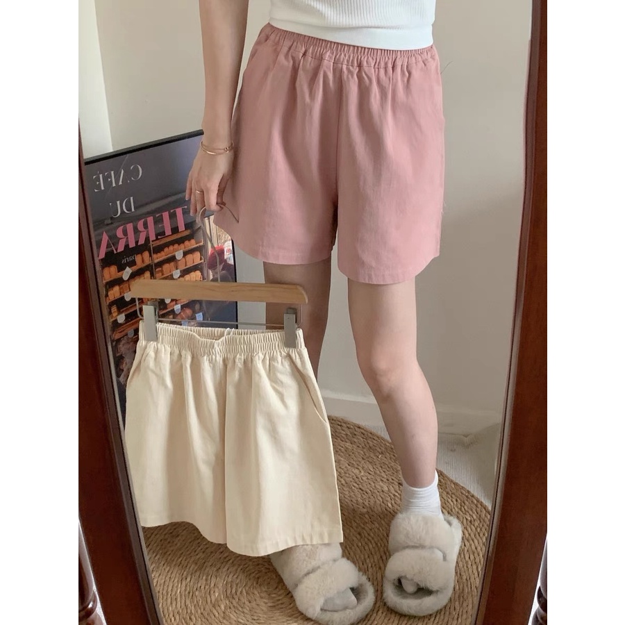 NRVP (MớI) Quần Short Thể Thao VảI Cotton ThờI Trang Cho Nữ