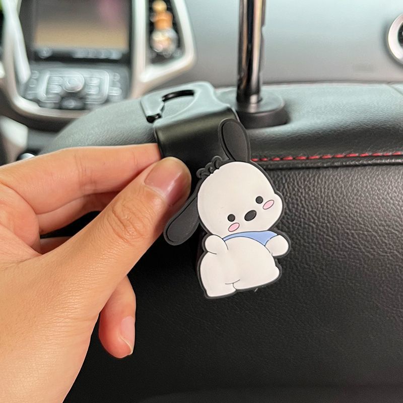 Móc Treo Đồ Hình Hoa Hướng Dương Đáng Yêu Gắn Sau Lưng Ghế Xe Hơi